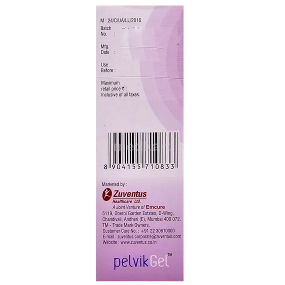 pelvik gel 50 gm